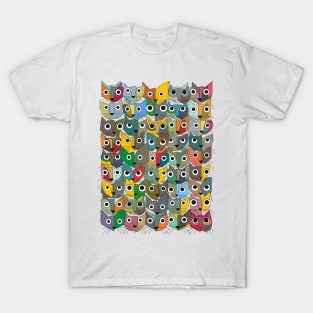 Cats (forty five pack version) T-Shirt